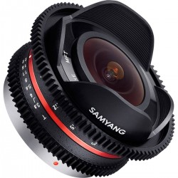 Samyang 7,5mm T3.8 cine UMC fisheye MFT | Foto-Groep