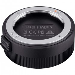 Samyang Lens station Sony FE | Foto-Groep