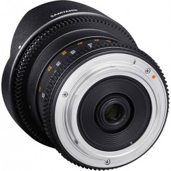 Samyang 8mm T3.8 UMC VDSLR fisheye CSII Four Thirds | Foto-Groep
