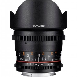 Samyang 10mm T3.1 VDSLR ED AS NCS CS II Four Thirds | Foto-Groep
