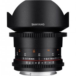 Samyang 14mm T3.1 VDSLR ED AS IF UMC II Nikon F (FX) | Foto-Groep