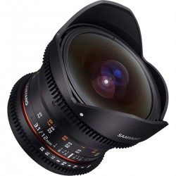 Samyang 12mm T3.1 VDSLR ED AS NCS fisheye Four Thirds | Foto-Groep