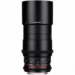 Samyang 100mm T3.1 VDSLR  ED UMC macro MFT | Foto-Groep