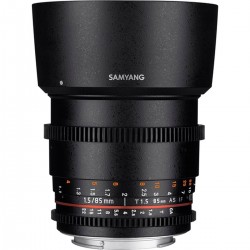 Samyang 85mm T1.5 VDSLR AS IF UMC II Four Thirds | Foto-Groep