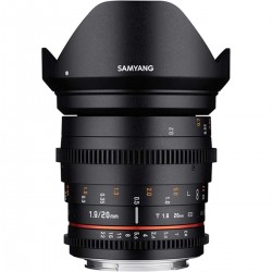 Samyang 20mm T1.9 VDSLR ED AS UMC MFT | Foto-Groep