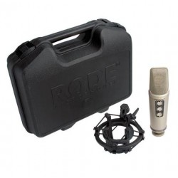 Rode NT2000 FET Studio Condenser incl SM2