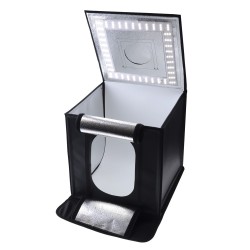 Lichttent met LED verlichting 40x40x40