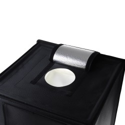 Lichttent met LED verlichting 60x60x60