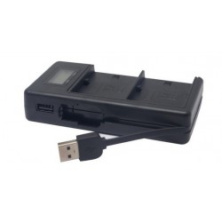 McoPlus Duocharger USB Canon LP-E17