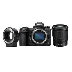 Nikon Z6II + 24-70mm f4 + FTZ Adapter