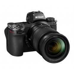 Nikon Z6II + 24-70mm f4 + FTZ Adapter