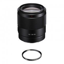 McoPlus MCO35mm F/1.6 Sony Zwart | Foto-Groep
