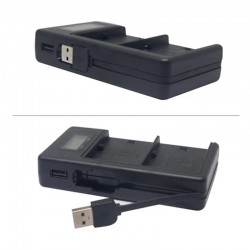 McoPlus Duocharger USB incl. 2x EN-EL15C