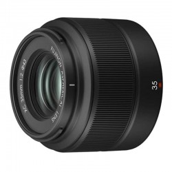 "Fujifilm XC 35mm f/2.0 Zwart - Hoogwaardige lens voor scherpe foto's | Foto-Groep"
