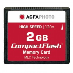 AgfaPhoto 2 GB CompactFlash HighSpeed (MLC) | Foto-Groep