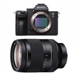 "Sony Alpha A7 Mk III FE 24-240mm f/3.5-6.3 OSS - Foto-Groep"