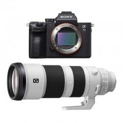 Sony Alpha A7 Mk III FE 200-600mm f/5.6-6.6 G OSS - Sony Camera met krachtige zoomlens voor professionele fotografie
