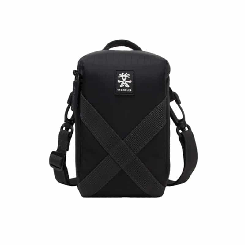 Drewbob Camera Pouch 200 (black / black anthracite) | Foto-Groep