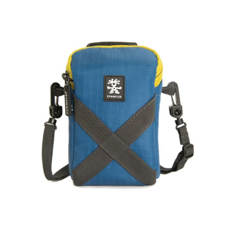 Drewbob Camera Pouch 200 (sailor blue / lime) | Foto-Groep
