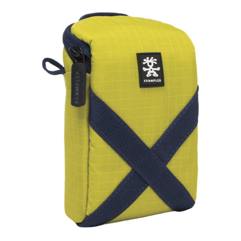 Drewbob Camera Pouch 200 (lime / dk. blue) | Foto-Groep
