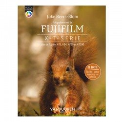 Fotograferen met de Fujifilm X-T-serie  3e editie   | Foto-Groep