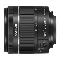 Canon EF-S 18-55mm f/4-5.6 IS STM - Scherpe prijzen bij Foto-Groep