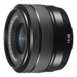 "Fujifilm XC 15-45mm f/3.5-5.6 OIS PZ zwart | Foto-Groep"