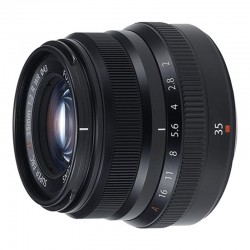 Fujifilm XF 35mm f/2 WR Zwart - Beste prijs en kwaliteit bij Foto-Groep
