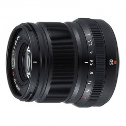 "Fujifilm XF 50mm f/2 R WR zwart - Beste prijs en snelle levering bij Foto-Groep"