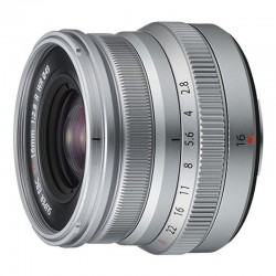 "Fujifilm XF 16mm f/2.8 R WR Zilver | Foto-Groep"