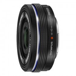OM SYSTEM M.Zuiko Digital ED 14-42mm f/3.5-5.6 EZ Zwart | Foto-Groep