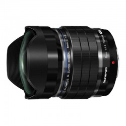 OM SYSTEM M.Zuiko Digital ED 8mm f/1.8 Fisheye PRO Zwart | Foto-Groep