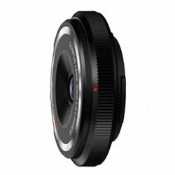 Olympus 9mm f8.0 Body Cap Lens Fisheye Wit | Foto-Groep
