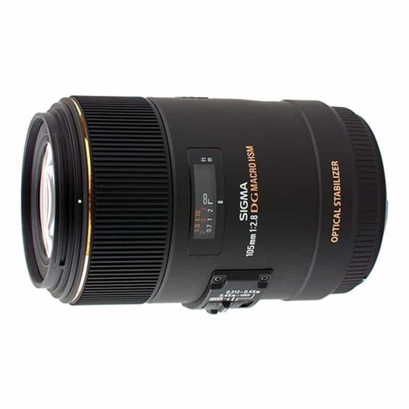 Sigma 105mm f/2.8 EX DG Macro OS HSM (Sigma SA) - Beste prijs en snelle verzending!
