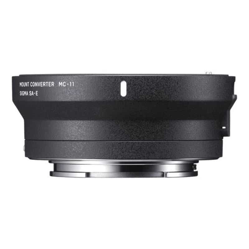 Sigma Mount converter Canon voor Sony E-mount (MC-11) | Foto-Groep Sigma Mount converter Canon voor Sony E-mount (MC-11) | Foto-Groep