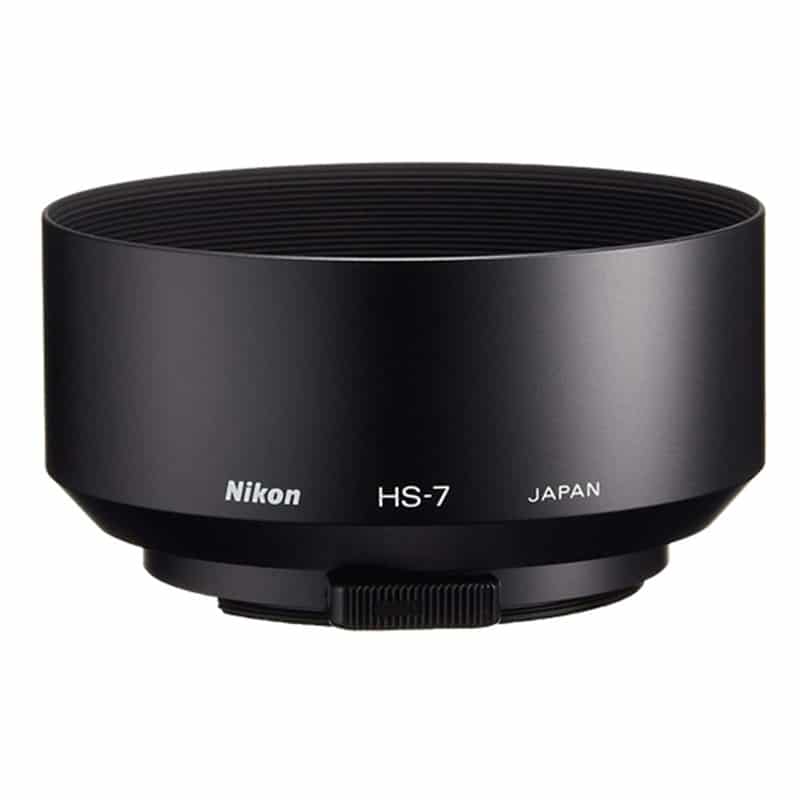 Nikon HS-7 52MM   Zonnekap 58/1.2, AF105 | Foto-Groep
