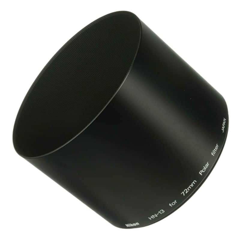 Nikon HN-13 86MM Zonnekap 72MM POLARISER | Foto-Groep