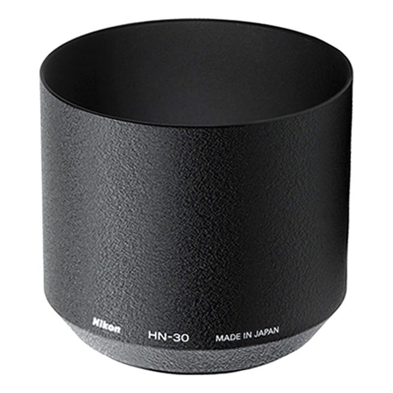 Nikon HN-30 Zonnekap   AF MC 200/4D | Foto-Groep