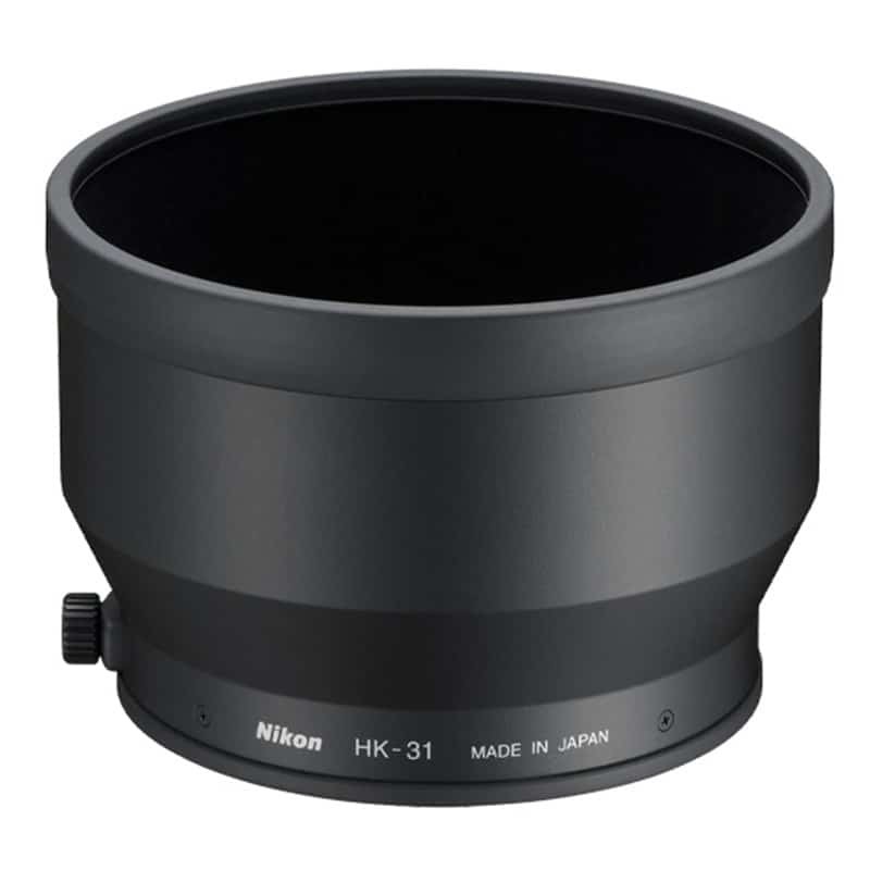 Nikon HK-31   Zonnekap/AF-S VR 200 | Foto-Groep