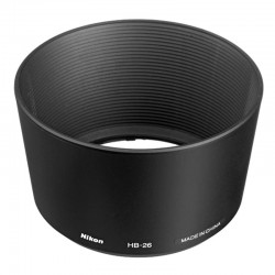 Nikon HB-26  Zonnekap Zwart 70-300G | Foto-Groep