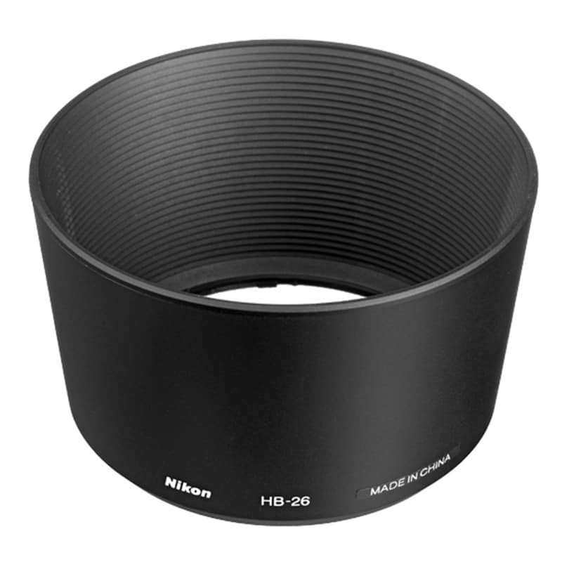Nikon HB-26  Zonnekap Zwart 70-300G | Foto-Groep