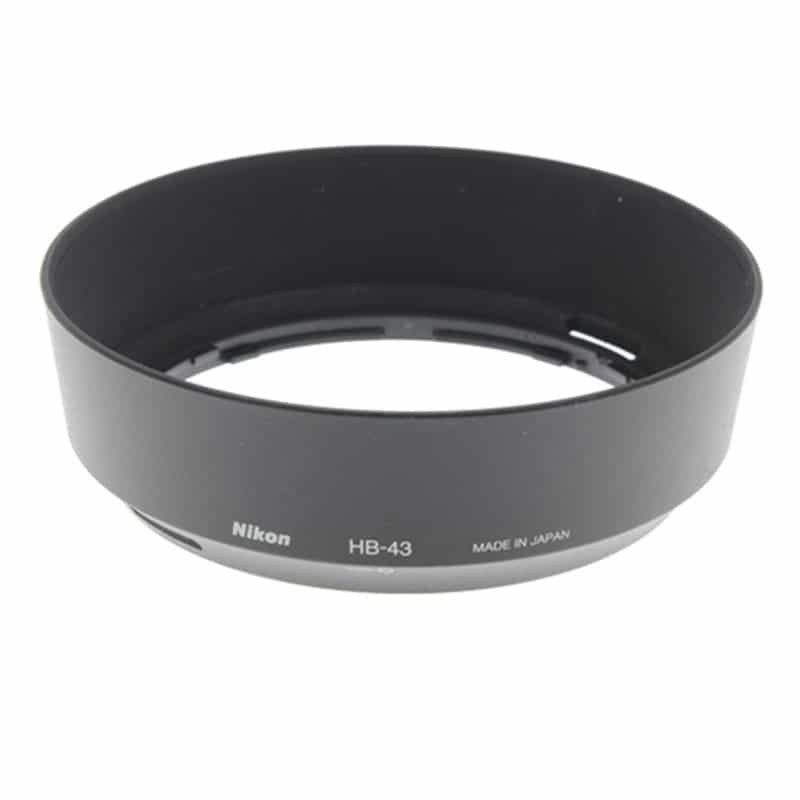 Nikon HB-43  Zonnekap   PC-E Micro NIKKOR 45mm | Foto-Groep