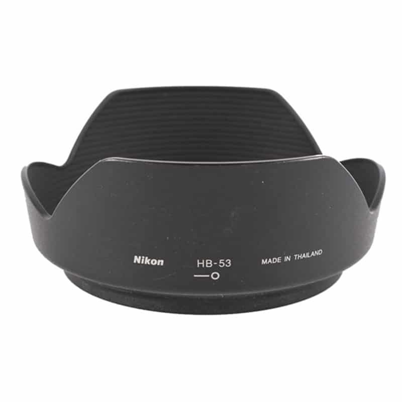 Nikon HB-53 Zonnekap AF-S 24-120VR f/4G | Foto-Groep