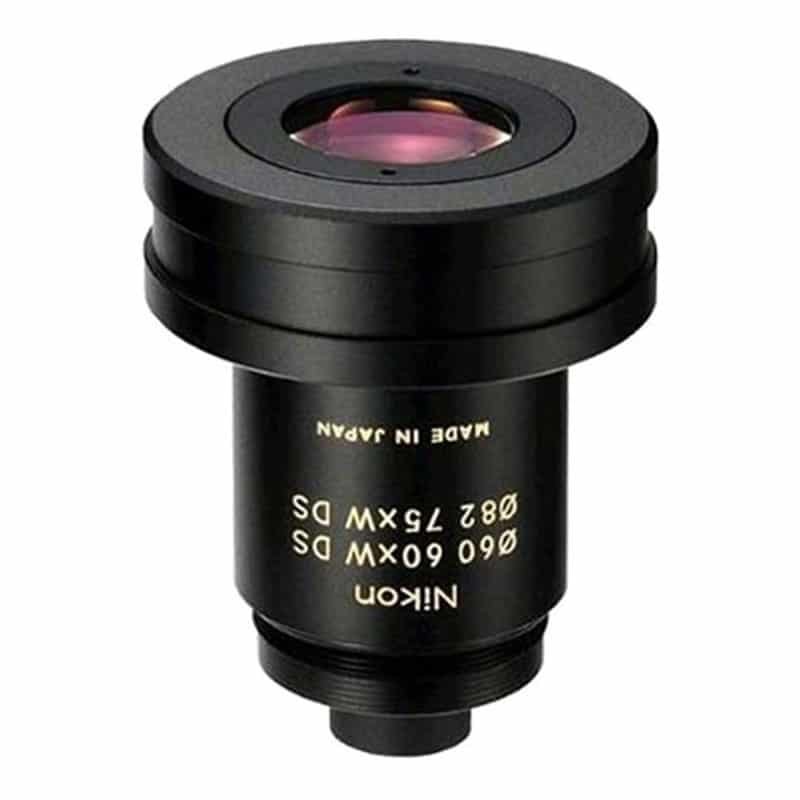 Nikon Fieldscope DS Eyepiece 60x/75x Wide | Foto-Groep Nikon Fieldscope DS Eyepiece 60x/75x Wide | Foto-Groep