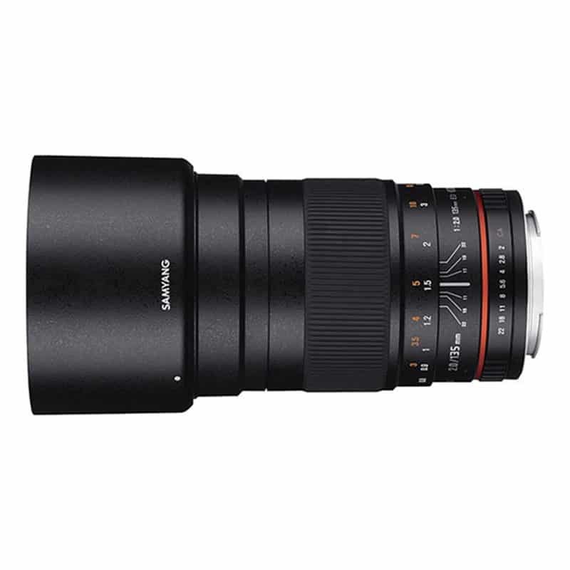 Samyang 135mm f2.0 ED UMC Nikon F | Foto-Groep