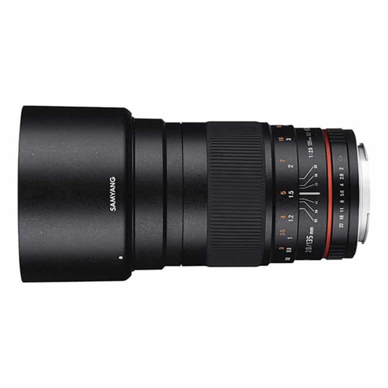 Samyang 135mm f2.0 ED UMC MFT | Foto-Groep Samyang 135mm f2.0 ED UMC MFT | Foto-Groep