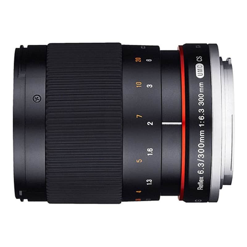 Samyang 300mm f6.3 UMC CS DSLR Four Thirds | Foto-Groep