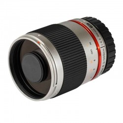 Samyang 300mm f6.3 UMC CS Sony E zilver | Foto-Groep