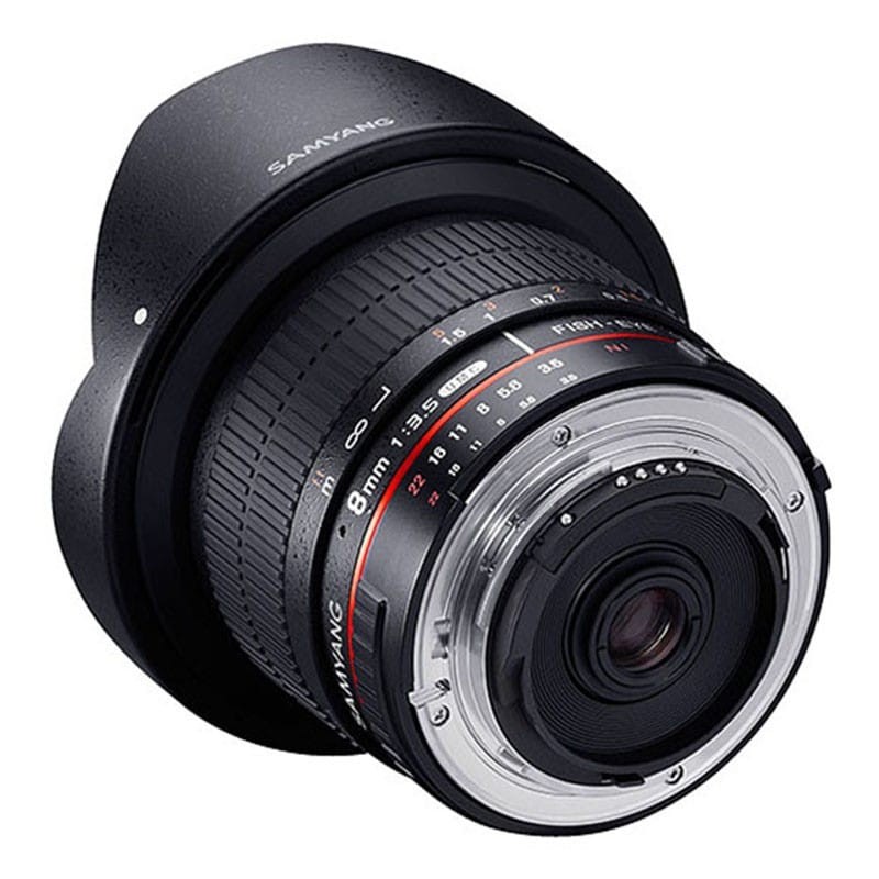 Samyang 8mm f3.5 UMC fisheye CSII Sony E | Foto-Groep