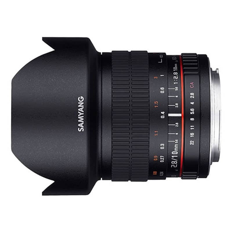 Samyang 10mm f2.8 ED AS NCS CS Sony E | Foto-Groep